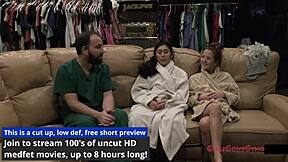 stacy shepard jasmine rose humiliate patient in new scrubs fetish play