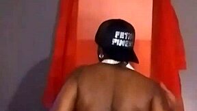 Tattooed Npleasures Dances Her Ass To Trina's Beat Wildly