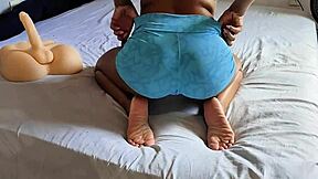 Heart-Pounding Public Squat Sparks Ass and Pussy Fuck