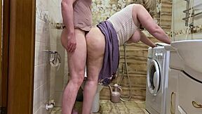 what if stepmom's fat ass got anal pounded in the toilet mid-blowjob?