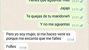 horny latina neighbor craves cock again on webcam part two