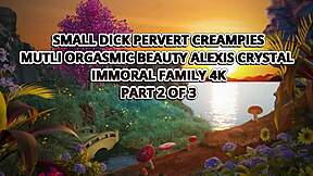 i can't stop creaming over alexis crystal's hot czech curvy cunt in easter surprise porno