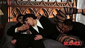 Sexmex Marlina Trio Wednesday - Latina Fuck Doll Threesome Blowbang!!