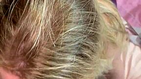 stepson sneaks into mommy's bedroom for deepthroat blowjob and lingerie fun