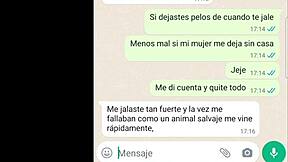 horny latina neighbor craves cock again on webcam part two