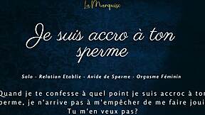 Je Suis Accro À Ton Sperme French Joi Instructions Cumhungry European Jerk Off