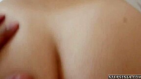 Amateur teen fights moaning comrade's name over her taboo feet POV