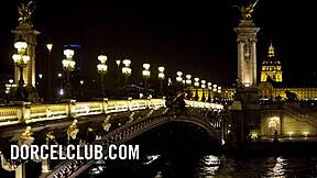 ania kinski leads wild french shemale milf swinger orgy in paris