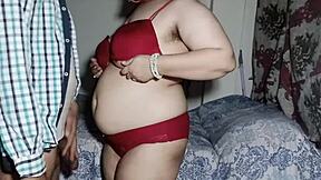 can you handle pounding my gorgeous bbw stepmom's big ass with your huge dick while she moans in hindi?