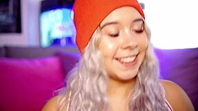 colombian blonde coed slut sucks big cocks daily on webcam craving more