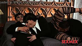 Sexmex Marlina Trio Wednesday - Latina Fuck Doll Threesome Blowbang!!