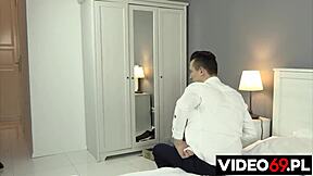 Polskie Porno Milf Cougar Dives Into Wild Post-Party Sex HD European Dating Fun