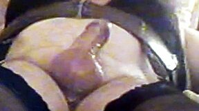 Latex Clad Babe Deep Sucks Thick Cock Shaft