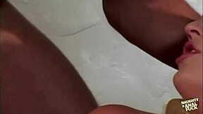 blonde bombshell uses dildos and thick cock to live out her double penetration dreams