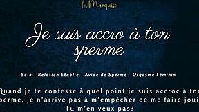 Je Suis Accro À Ton Sperme French Joi Instructions Cumhungry European Jerk Off