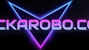 Cyber pussy rims guy then begs for machine fuck submission!