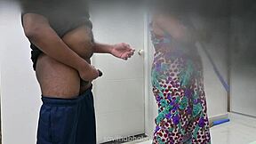 Will Busty Telugu Maid Let Landlord Grope Her Monster Natural Tits?