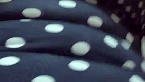 mimi teasing her latina pussy and big ass fingering outdoors at the public laundry