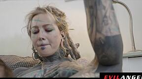 evilangel fetish alt worships anuskatzz silvia's ass pussy