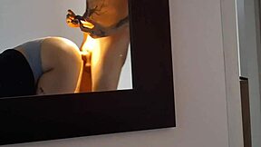 creo que la mesera nos grabo... mi amante me coje tan rico!