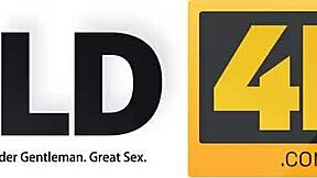 old dude fingers young chick then fucks her tight pussy hard