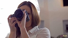 hey, camera off and these shaved teen lesbos dive into fingering, licking and tribbing threesome madness!