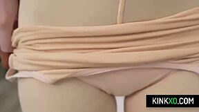 skinny ballerina myra moans loud fucking director for role