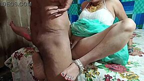 Father-in-Law Calls Daughter-in-Law to Room and She GRABS His COCK in Clear Hindi Audio