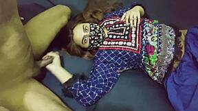 Gorgeous Pakistani Hottie Moans for Rough Pussy Pounding in Bedroom Close-Up