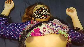 Gorgeous Pakistani Hottie Moans for Rough Pussy Pounding in Bedroom Close-Up