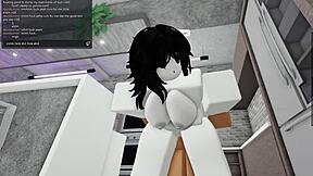 so you're a virgin slut dying for my cock while groping those big tits?