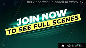 Blonde bombshell candice dare turns flinching nuru massage into client fuck frenzy