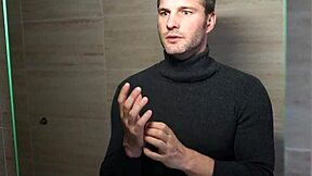 Tru Kait's horror latex threesome with monster cock