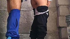 Hermanastra Sneaks Off Campus for Secret Outdoor Pounding with Perfect Latina Curves!