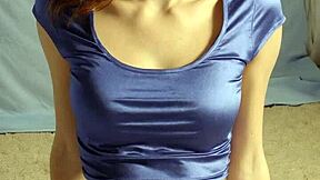 Blindfolded Lingerie Models Barefoot Foot Play