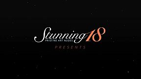 young angels angelica and friends lick shaved pussies in lingerie fingering frenzy