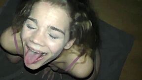 What happens when 18yo German teen takes hardcore pounding? Secrets revealed