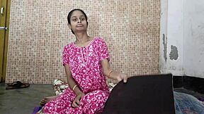 Curvy Indian Bhabhi's Huge Ass Pounded Deep by Dunzo Delivery Lad in Steamy Bathroom Fuck with Toys and Gaping