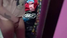 damn this hormone natural ladyboy in pink shirt looks so erotic 😍🔥