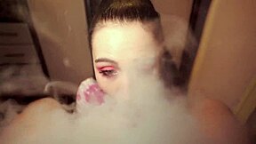 Does My Pretty Neighbor's Wet Mouth Feel Better On Camera POV?