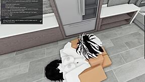 so you're a virgin slut dying for my cock while groping those big tits?