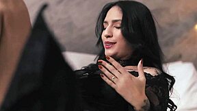 Witch hooks up with stranger on Halloween