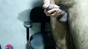 tucacheritocacheron films his huge cock making her squirt at work