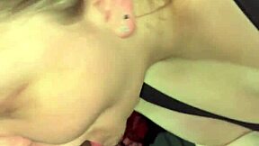 oh man, this crazy white girl in the shower goes wild on that monster black cock!