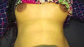 Gorgeous Pakistani Hottie Moans for Rough Pussy Pounding in Bedroom Close-Up