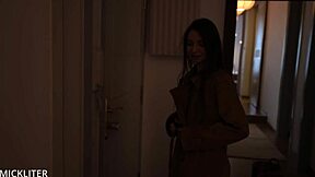 She Cums Hard In 10th Minute From Big Cock Doggystyle Creampie