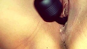 Bluee Fingers Herself Close-Up! Squirt Hard Cum Right in Your Mouth!