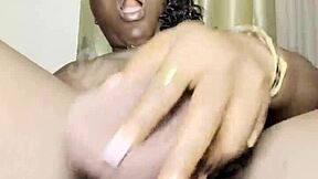 watch this big dildo stretch my chubby pussy lips until i cream repeatedly sweetqueen2