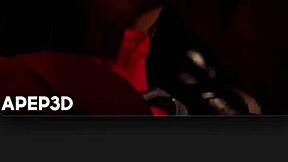 big breast loba rubs bald pussy... morrigan shakes tits... blackfire fingers stepsis compilation?