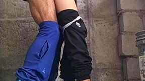 Hermanastra Sneaks Off Campus for Secret Outdoor Pounding with Perfect Latina Curves!